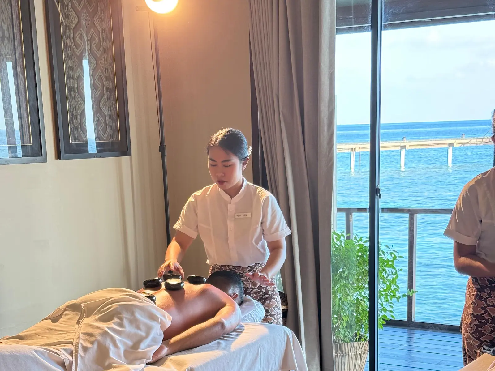 A Mandara Spa treatment at Adaaran Prestige Vadoo Maldives